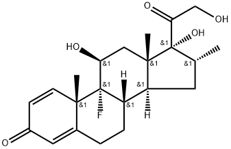 50-02-2 Structure