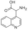 AMINO-QUINOLIN-4-YL-ACETIC ACID 結(jié)構(gòu)式