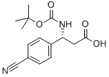 (R)-BOC-4-CYANO-BETA-PHE-OH price.