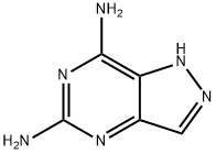 1H-Pyrazolo[4,3-d]pyrimidine-5,7-diamine (9CI) Struktur