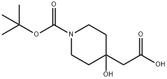 2-(1-(Tert-Butoxycarbonyl)-4-Hydroxypiperidin-4-Yl)Acetic Acid|502482-52-2