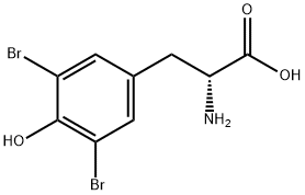 H-3,5-DIBROMO-D-TYR-OH|3,5-二溴-D-酪氨酸