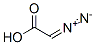 diazoacetic acid Struktur