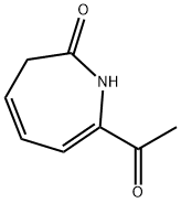 2H-Azepin-2-one, 7-acetyl-1,3-dihydro- (9CI) Struktur