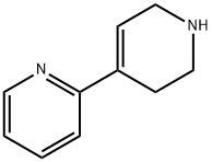 1',2',3',6'-TETRAHYDRO-[2,4']BIPYRIDINYL Struktur