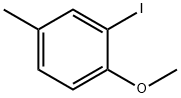 3-IODO-4-METHOXYTOLUENE Struktur