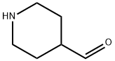 Piperidine-4-carbaldehyde Structure