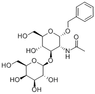 2-乙酰氨基-2-脫氧-3-O-(Β-D-吡喃半乳糖基)-Α-D-吡喃葡糖苷, 50692-66-5, 結構式