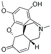 (5alpha)-7,8-didehydro-4,5-epoxy-14-hydroxy-3-methoxy-17-methylmorphinan-6-one