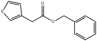 benzyl 3-thienylacetate Struktur