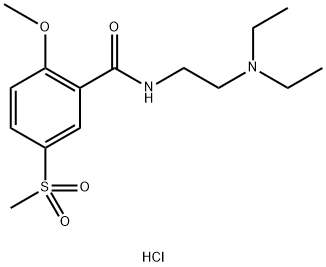 Tiapride hydrochloride Structure