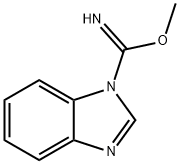 1H-Benzimidazole-1-carboximidicacid,methylester(9CI) Structure