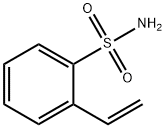 Benzenesulfonamide, 2-ethenyl- (9CI) Struktur