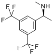 (S)-N-甲基-1-[3,5-二(三氟甲基)苯基]乙胺, 511256-36-3, 結構式