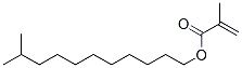 isododecyl methacrylate Struktur