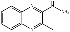 2(1H)-Quinoxalinone,3-methyl-,hydrazone(9CI) Struktur