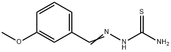 [(3-methoxyphenyl)methylideneamino]thiourea