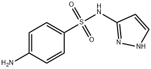 Benzenesulfonamide, 4-amino-N-1H-pyrazol-3-yl- (9CI) Struktur
