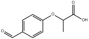 2-(4-甲?；窖趸?丙酸, 51264-78-9, 結(jié)構(gòu)式