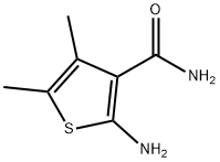 2-氨基-4,5-二甲基噻吩-3-甲酰胺