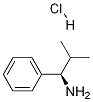 (R)-2-methyl-1-phenylpropan-1-amine hydrochloride Structure