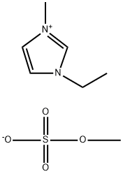 1-ETHYL-3-METHYLIMIDAZOLIUM METHYLSULFATE Struktur