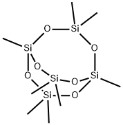 1,3,3,5,7,7,10,10-オクタメチル-1,3,5,7,10-ペンタシラ-2,4,6,8,9,11-ヘキサオキサビシクロ[3.3.3]ウンデカン 化學(xué)構(gòu)造式