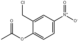 2-乙?；?5-硝基芐氯 結(jié)構(gòu)式