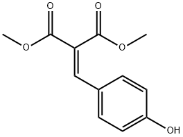 4-羥芐基丙二酸二甲酯, 51947-45-6, 結(jié)構(gòu)式