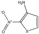 2-nitrothiophen-3-amine Struktur
