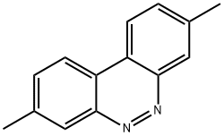 3,8-Dimethylbenzo[c]cinnoline Struktur