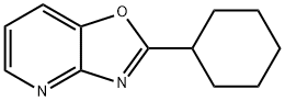 2-cyclohexyloxazolo[4,5-b]pyridine|2-CYCLOHEXYLOXAZOLO[4,5-B]PYRIDINE