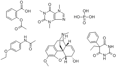 acecobarb Struktur