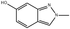 2-Methyl-2H-indazol-6-ol, 52470-67-4, 結(jié)構(gòu)式