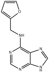 6-糠氨基嘌呤 結(jié)構(gòu)式