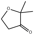 2,2-Dimethyldihydrofuran-3(2H)-one, 52662-40-5, 結(jié)構(gòu)式