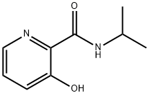 3-hydroxy-N-isopropylpyridine-2-carboxamide Struktur