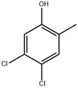 4,5-Dichloro-2-methylphenol Struktur