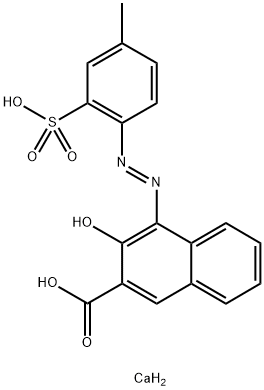 Pigment Red 57:1 Struktur