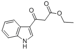 3-(1H-INDOL-3-YL)-3-OXO-PROPIONIC ACID ETHYL ESTER|乙基-3-吲哚并基-乙酸酯