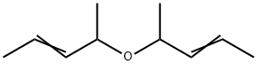 1,1'-Oxybis(1-methyl-2-butene) Structure