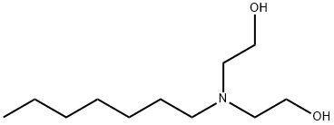 2,2'-(heptylimino)bisethanol Struktur
