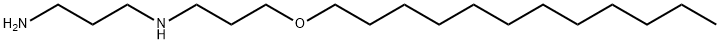 N-[3-(dodecyloxy)propyl]propane-1,3-diamine Struktur