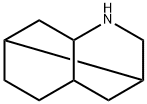 4-Azatricyclo[4.4.0.03,8]decane Structure