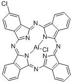 氯鋁氯酞菁, 53199-37-4, 結(jié)構(gòu)式