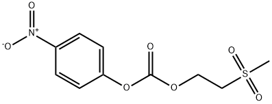 2-(METHYLSULFONYL)ETHYL 4-NITROPHENYL CARBONATE|2-(甲磺酰)乙基 4-硝基苯基碳酸酯