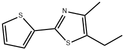 Thiazole, 5-ethyl-4-methyl-2-(2-thienyl)- (9CI) Structure