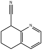 5,6,7,8-Tetrahydro-quinoline-8-carbonitrile Struktur