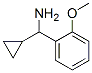 Benzenemethanamine, alpha-cyclopropyl-2-methoxy- (9CI) Struktur