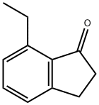 1H-Inden-1-one, 7-ethyl-2,3-dihydro- (9CI) Structure
